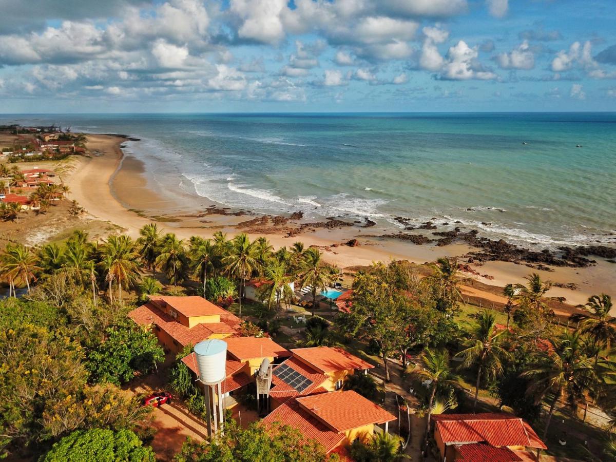 Enseada Dos Mares Beach Bungalows São Miguel do Gostoso Exterior foto