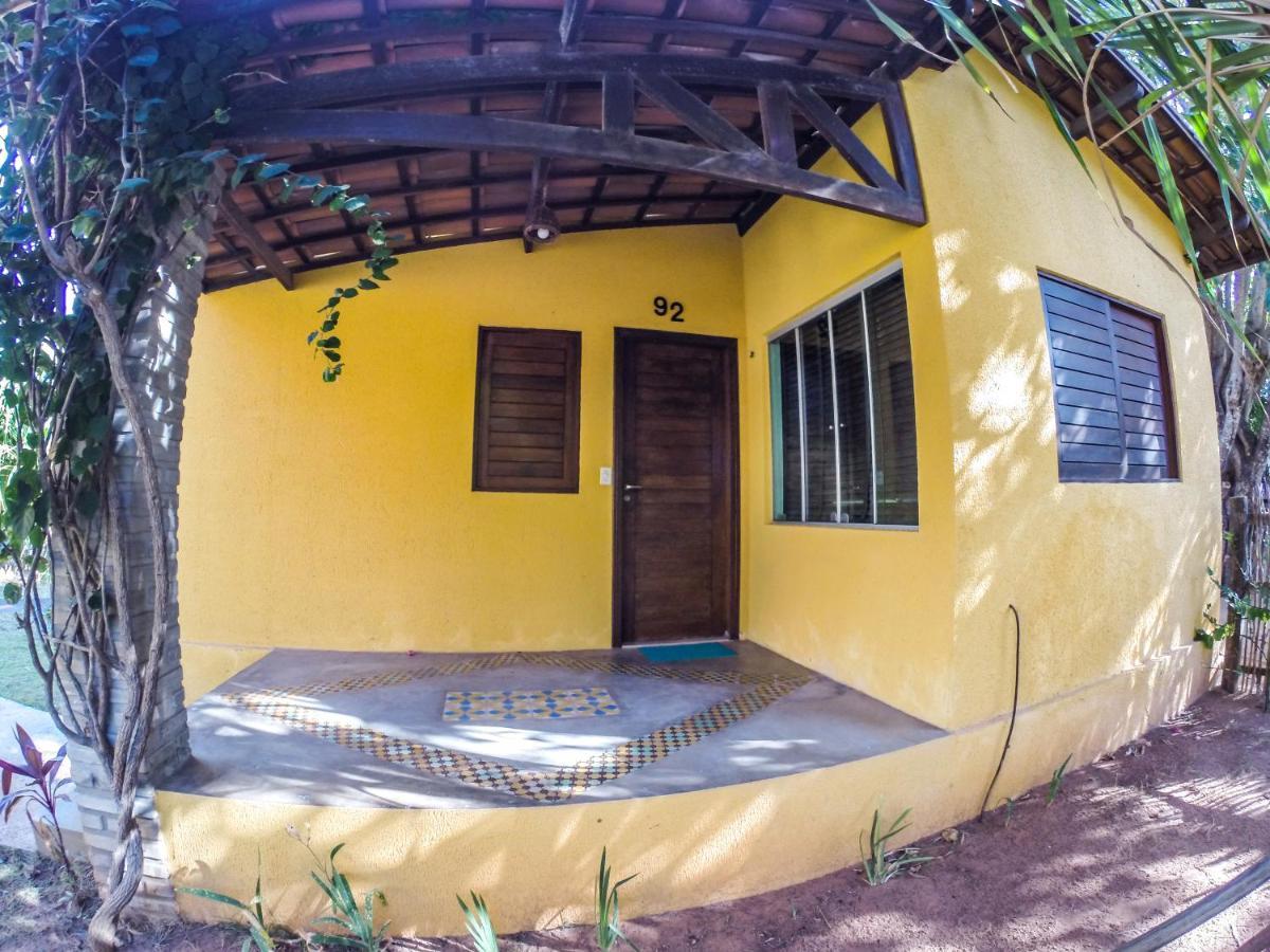 Enseada Dos Mares Beach Bungalows São Miguel do Gostoso Exterior foto