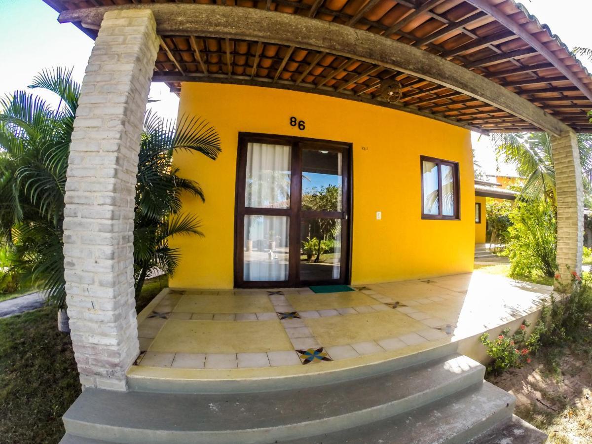 Enseada Dos Mares Beach Bungalows São Miguel do Gostoso Exterior foto