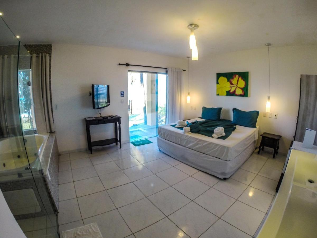 Enseada Dos Mares Beach Bungalows São Miguel do Gostoso Exterior foto