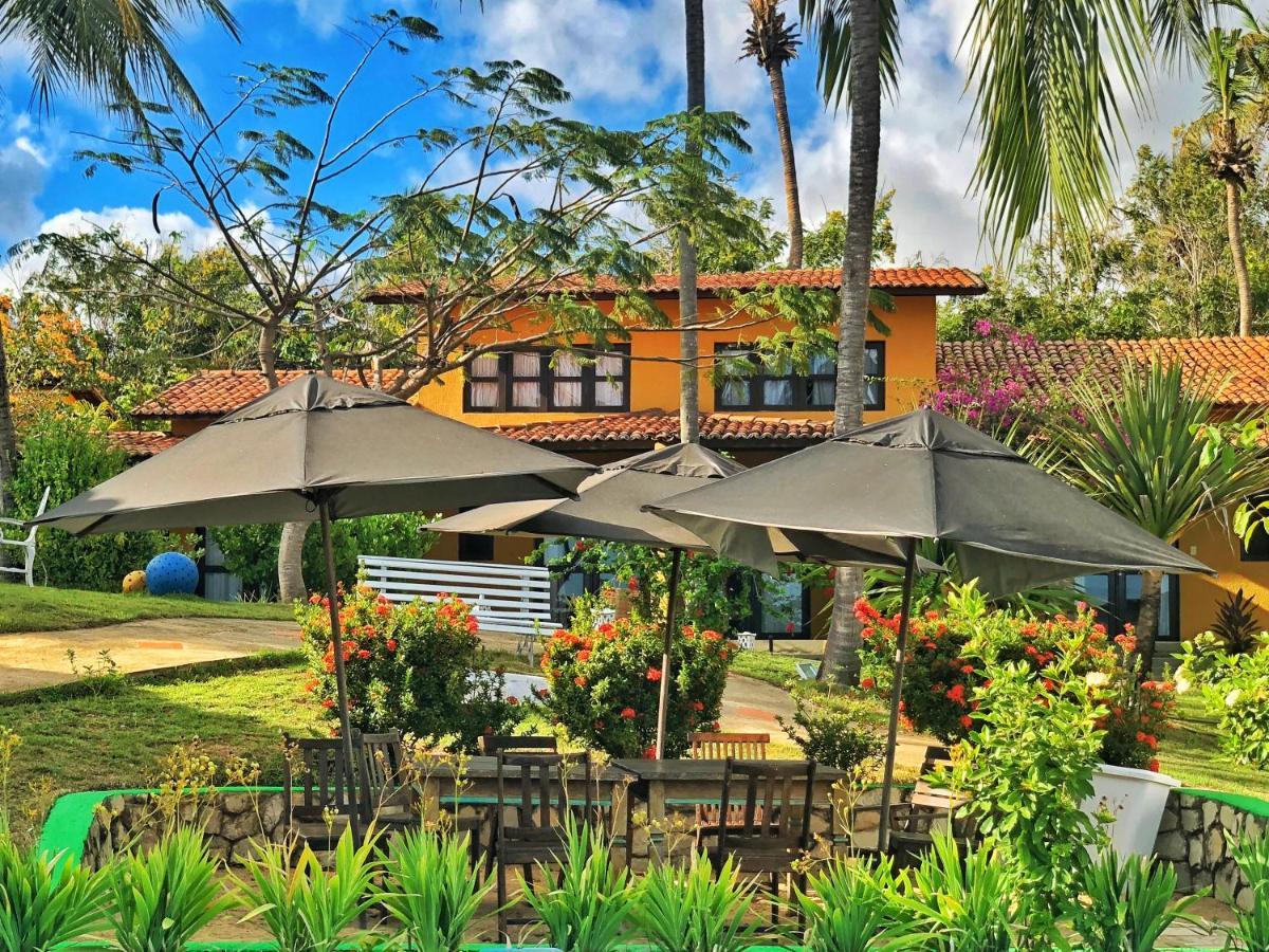 Enseada Dos Mares Beach Bungalows São Miguel do Gostoso Exterior foto