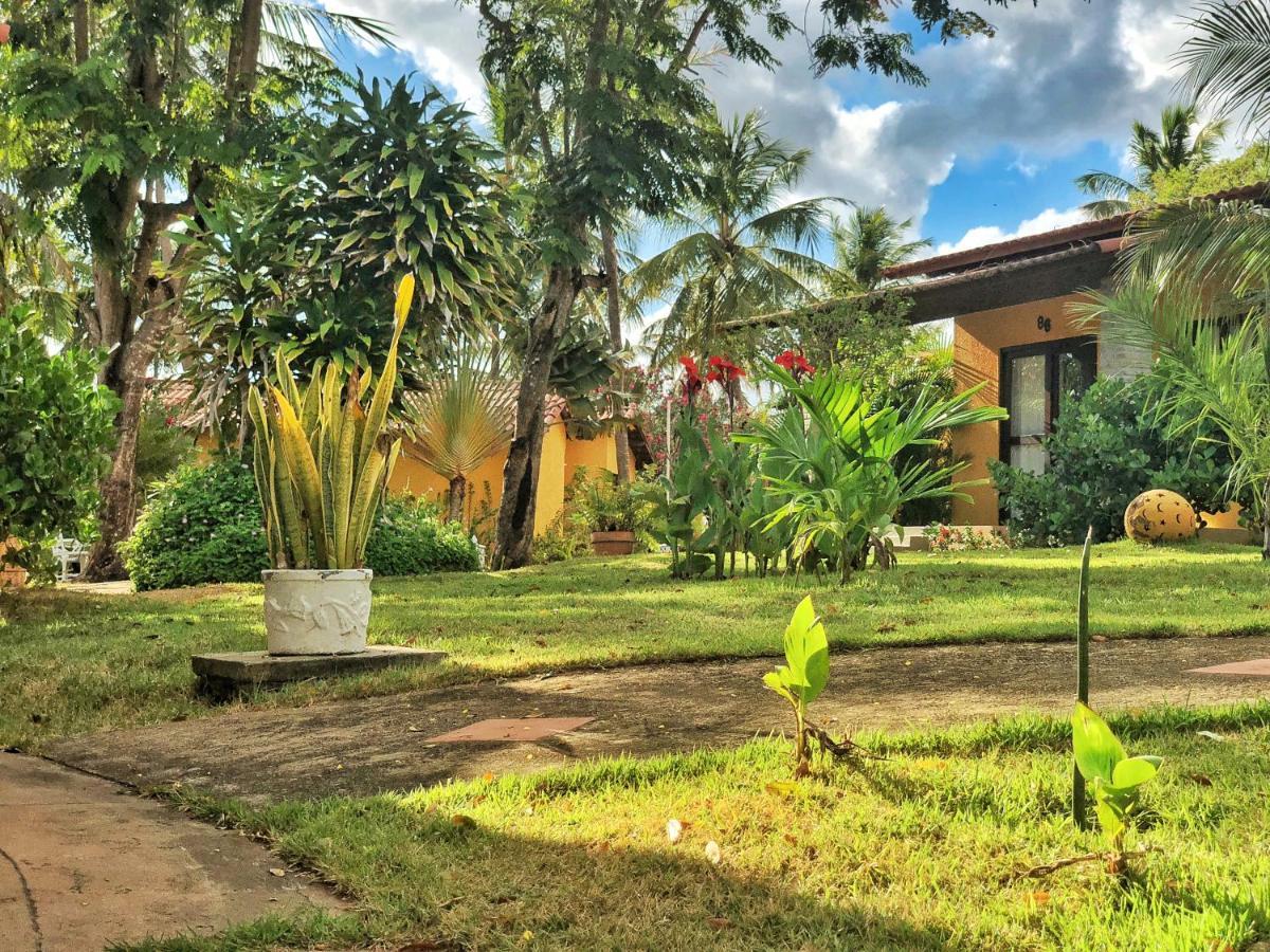 Enseada Dos Mares Beach Bungalows São Miguel do Gostoso Exterior foto
