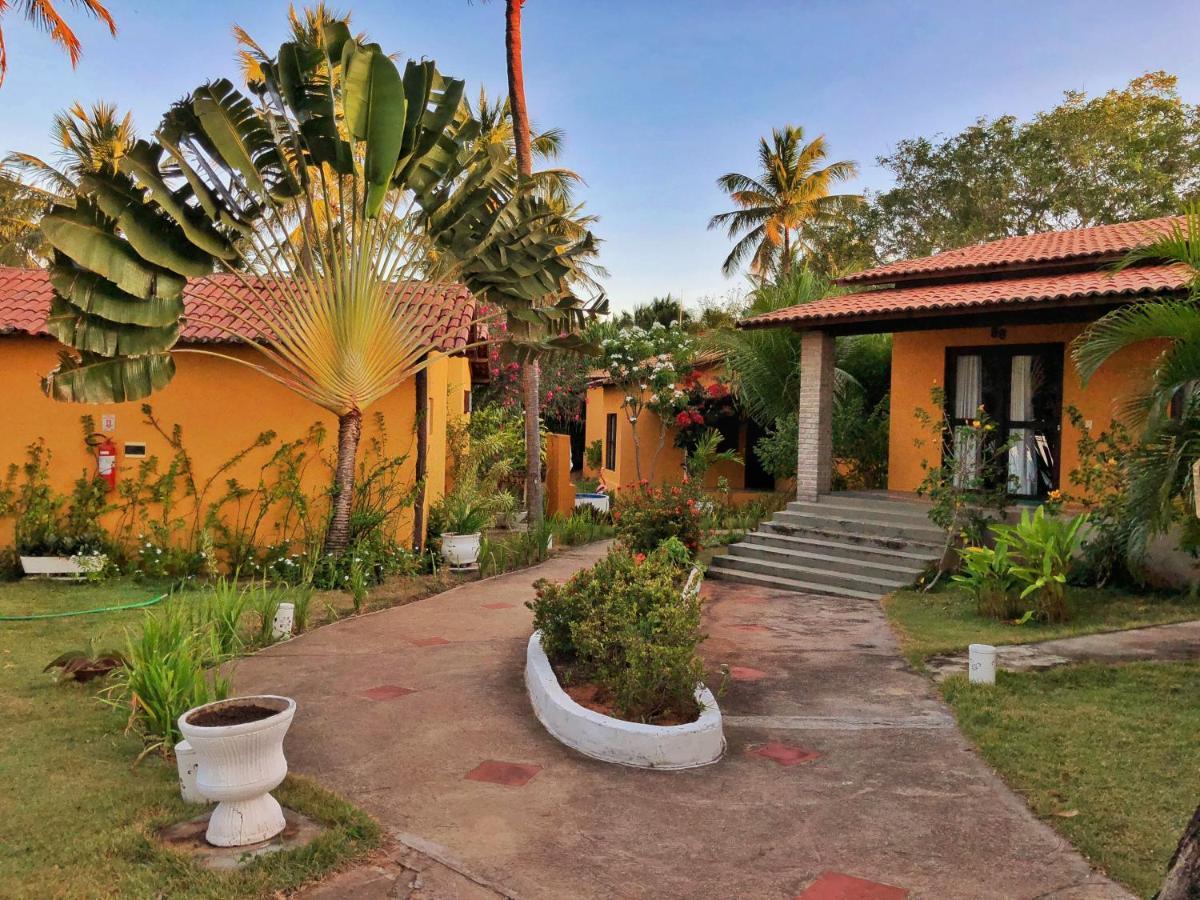 Enseada Dos Mares Beach Bungalows São Miguel do Gostoso Exterior foto