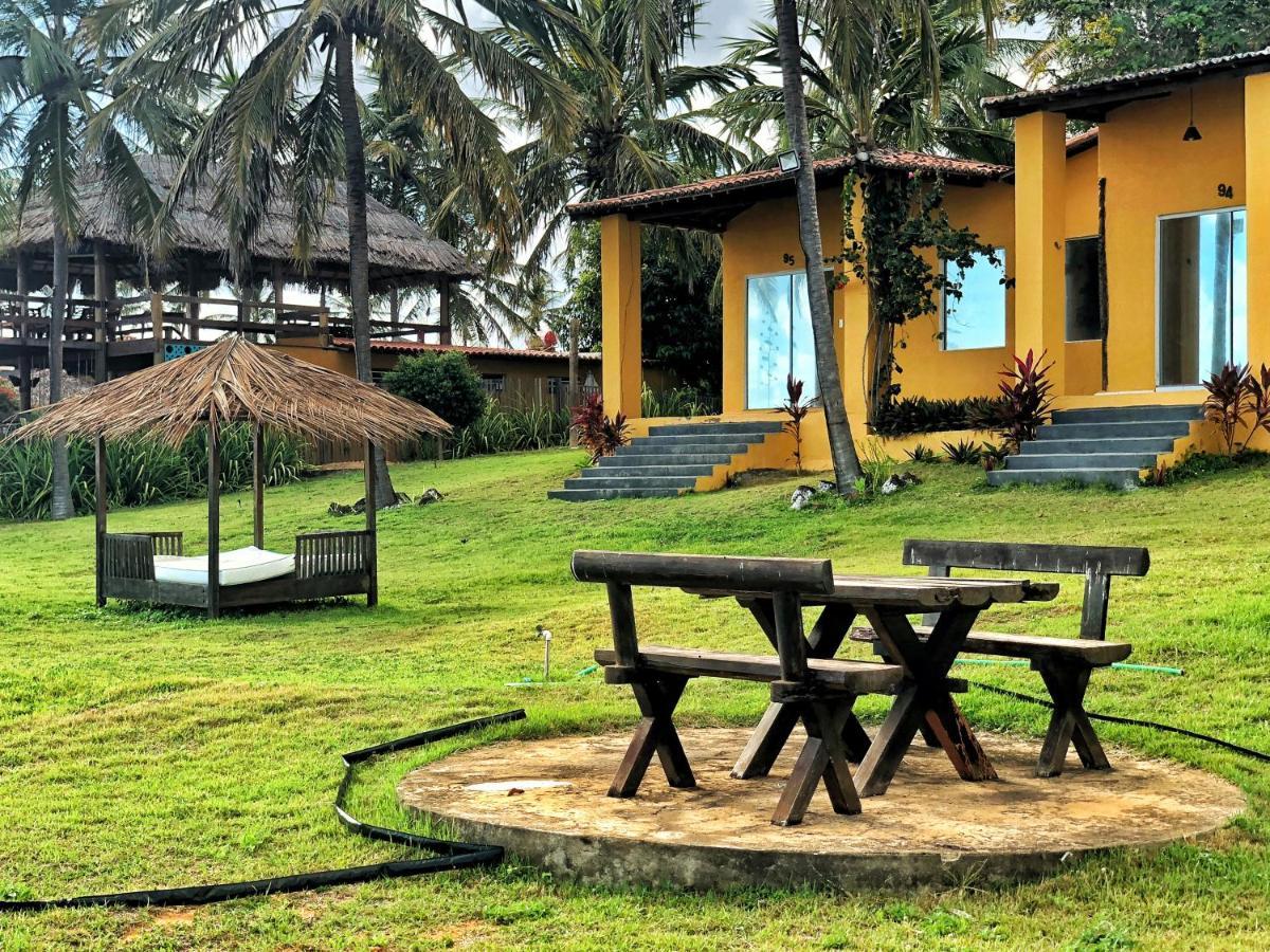 Enseada Dos Mares Beach Bungalows São Miguel do Gostoso Exterior foto